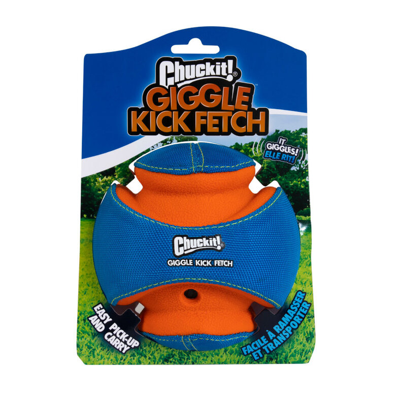 Chuckit! Giggle Kick Fetch Bola para cães de porte pequeno,  Imagem número 2 Chuckit! Giggle Kick Fetch Bola para cães de porte pequeno, , large Imagem número 2